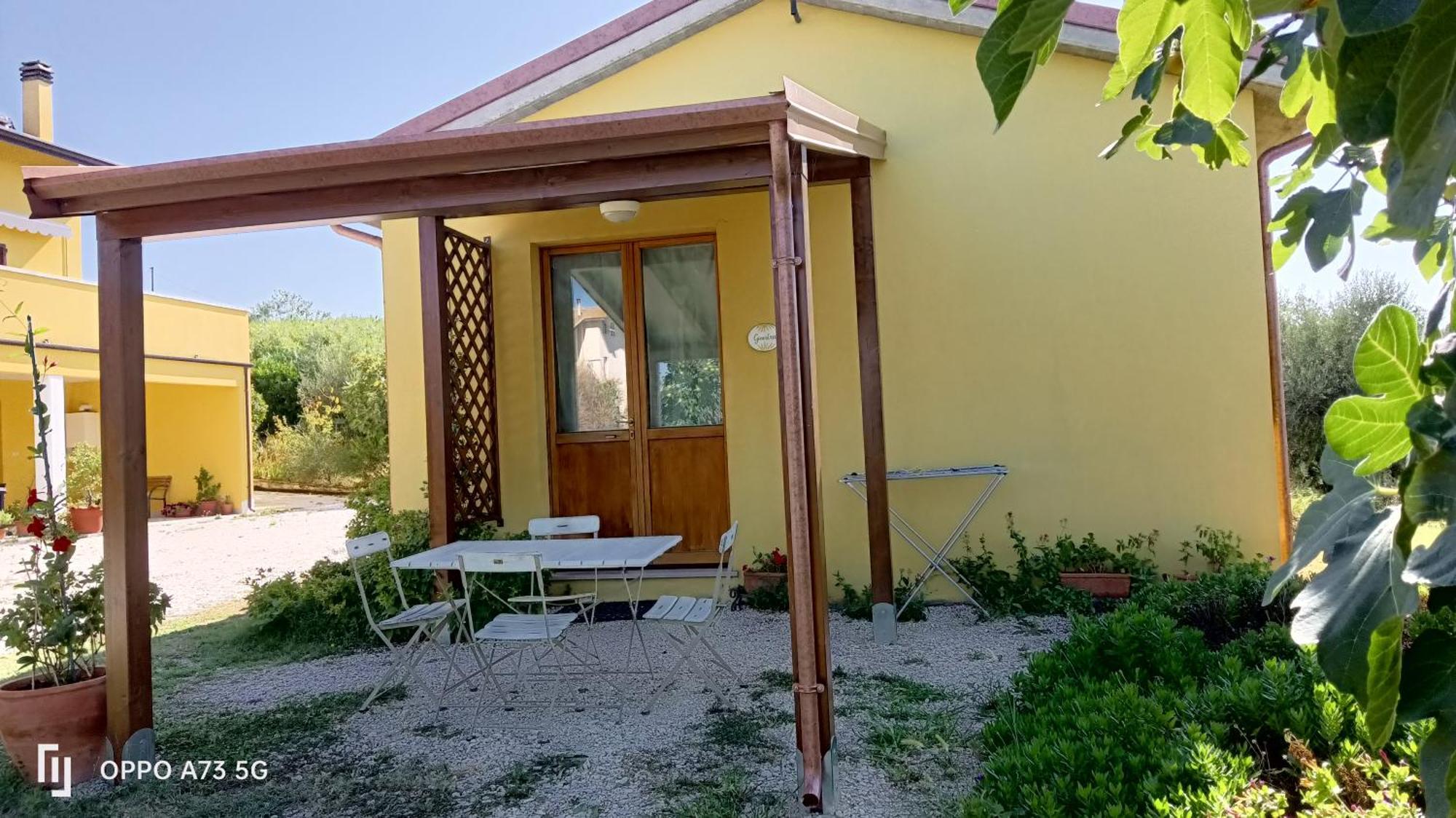 Agriturismo I Ciliegi Appartamento Ginestra Montignano Экстерьер фото